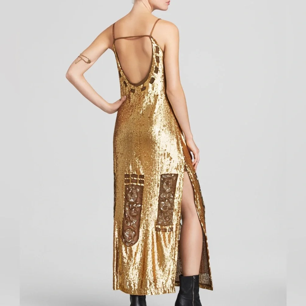 Free People Million Dollar Maxi Dress